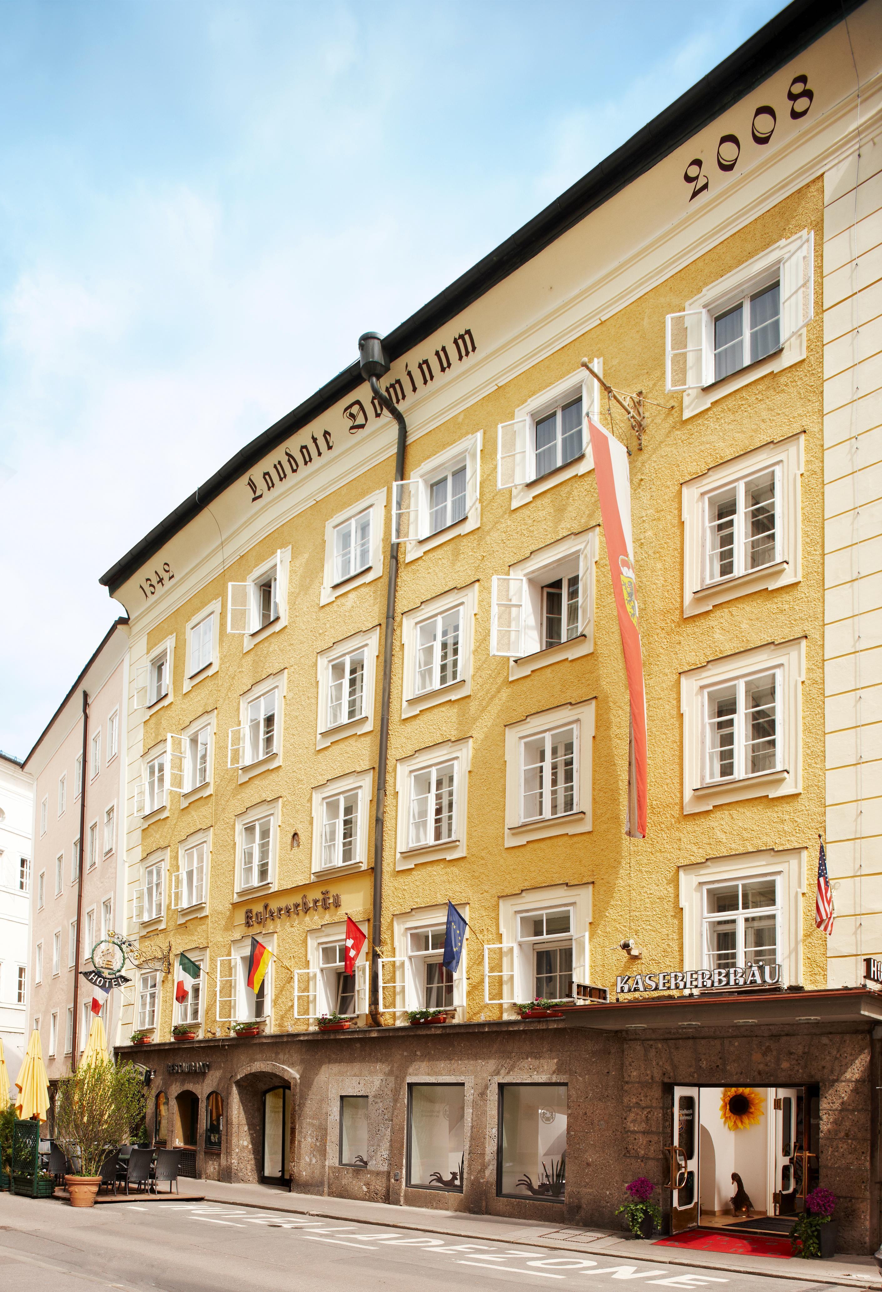 Altstadthotel Kasererbraeu Salzburg Exterior photo